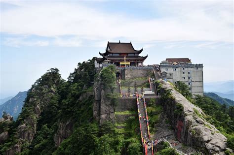 安徽省九華山|九华山游览及徒步攻略指南【指路人佛教五大名山攻略。